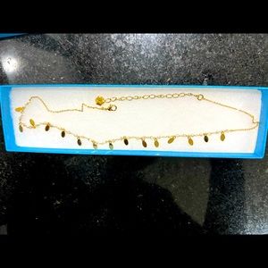 Sun missed Necklace Touchstone Crystal brand